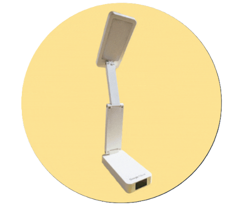 Arcade Fold & Glow Lamp
